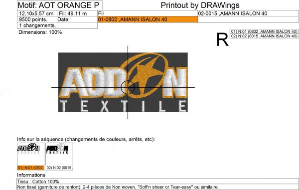 Drawings 6 resume for embroidery